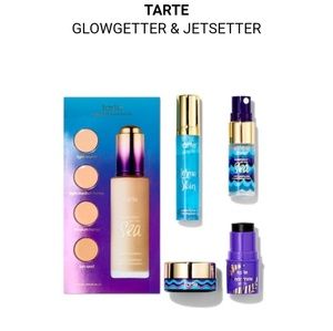 Tarte Glowgetter and Jetsetter Discovery Set